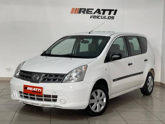 NISSAN LIVINA 1.6 16V FLEX 4P MANUAL NISSAN LIVINA 1.6 16V FLEX 4P MANUAL